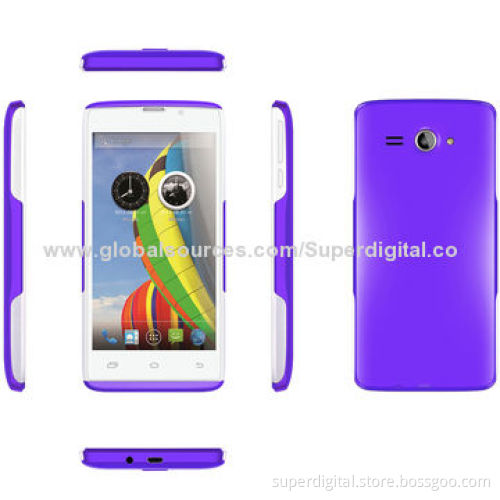 Smartphones, Android 4.2.2 OS/MTK6572 Dual-core/IPS Display/512MB + 4GB, 2.0/0.3MP Back/Front Camera